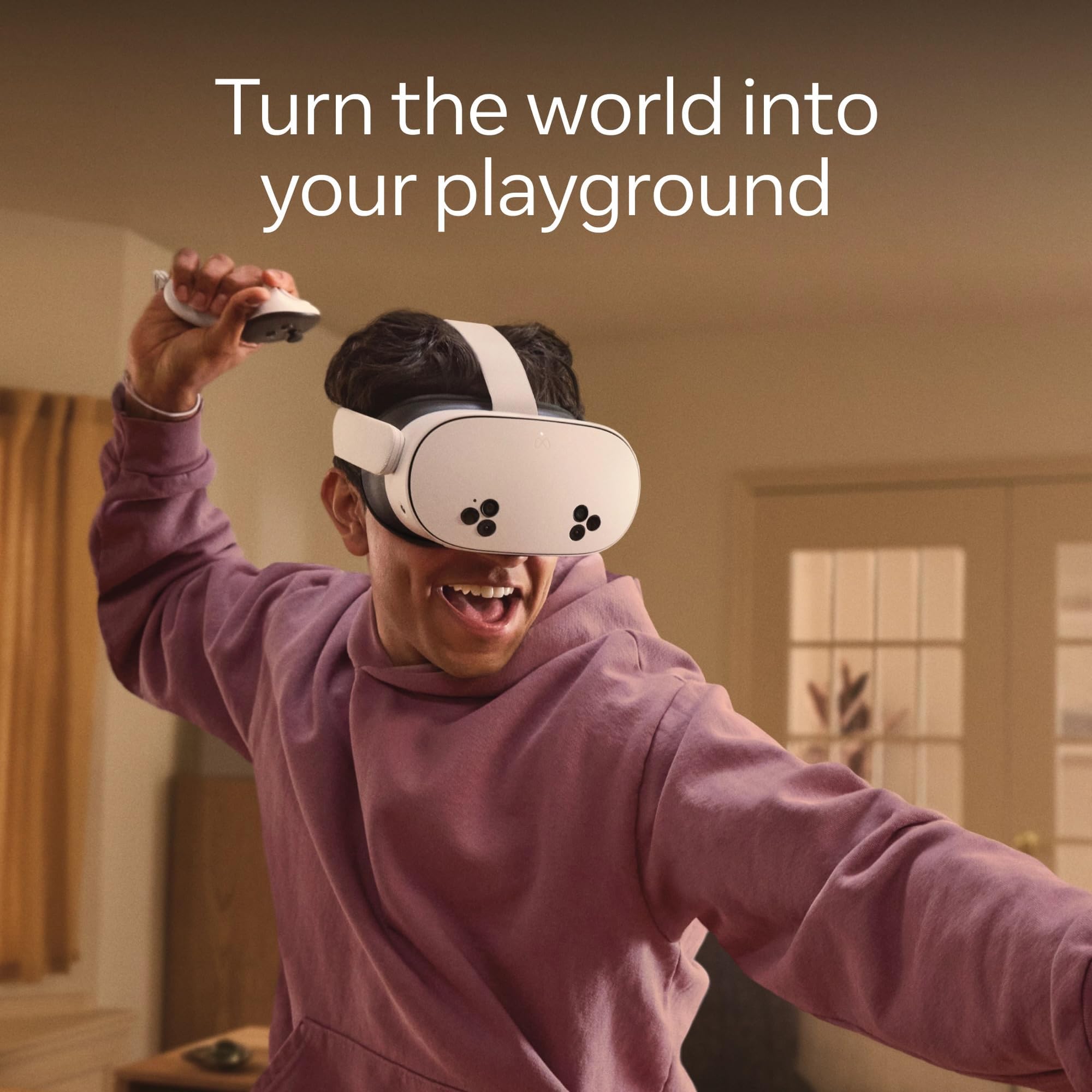 Amazon.com: Meta Quest 3S 128GB | VR Headset — Thirty-Three